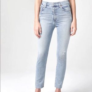 Citizens of Humanity Olivia High Rise Slim Ankle Size 29 VGUC